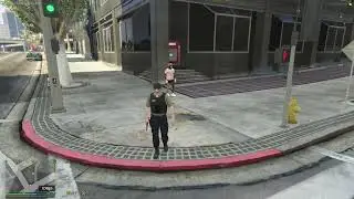 He thought im lacking #gta #gta5 #gtarp