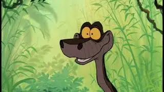 The Jungle Book - All Kaa Scenes