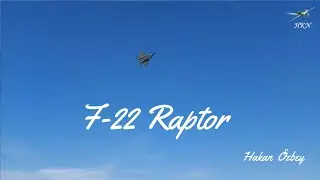 F 22 Raptor Uçuş