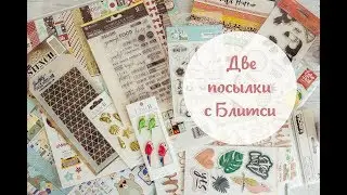 Две посылки с Блитси