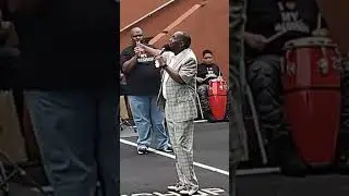 Bishop Kervy Brown Singing - 
