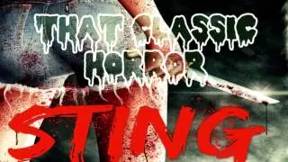 That Classic Scary Horror Sting  - Audiojungle Royalty Free Stock Audio Library Music