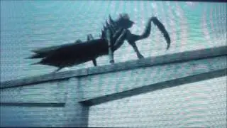 Godzilla final wars battle 4 Godzilla vs Kamacuras