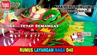 🔴RUMUS LAYANGAN NAGA D40
