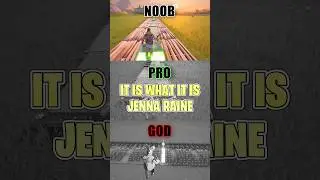[Fortnite] Jenna Raine - It Is What It Is (Go With The Flow Emote) 