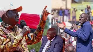 WILL WILIAM RUTO SUPPORT RAILA ODINGA IN 2027 OMOSH ONE HOUR KUFICHUA SIRI NZITO
