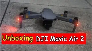 DJI MAVIC Air 2 India Unboxing & First Impressions ⚡⚡⚡ | In Hindi | Setup and review