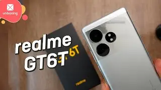 realme GT6T | Unboxing