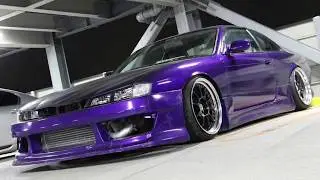 Nissan Silvia S14 тюнинг