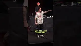 UM GRINGO E O PERIQUITO 🐦‍⬛