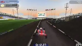 Trackmania A02 Race Author Medal