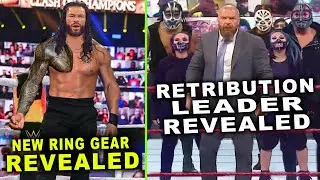 Retribution Leader Revealed & Roman Reigns New Ring Gear - 5 Leaked WWE Rumors