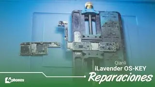 Repara el chip WiFi de un iPhone en ⚡5 minutos⚡ con iLavender OS-KEY.