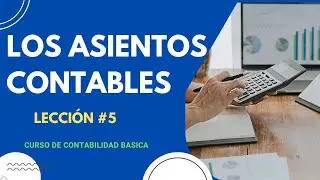 LOS ASIENTOS CONTABLES Y SUS TIPOS (Curso Online)