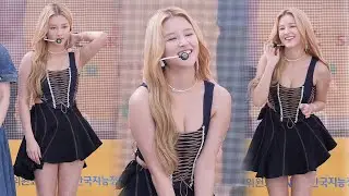 Momoland Nancy Talk, which doesn't play the song you want @ U clean concert ｜220916