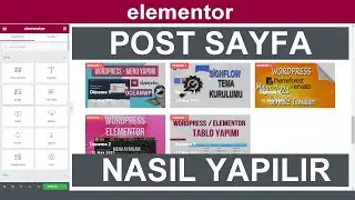 Wordpress Post Sayfası Oluşturma ve ayarları