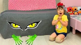 Оливия и история про Монстра под кроватью / Monsters under my bed