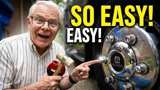 Lug Nut Covers - Installing Alcoa, Sprinter-Winnebago-Roadtrek-PleasureWay, Leisure Travel