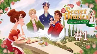 Secret Diaries - Manage a Manor | Gameplay Part 1 (Level 1 to 8)