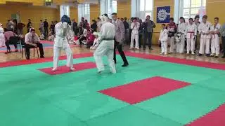 Александр Иванов финал Кубок Твери Ашихара-Карате