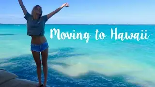 HOW TO MOVE TO HAWAII // AS A FOREIGNER