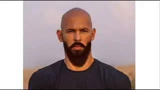 Andrew Tate | Beard Art | Andrew Tate in Beard | #andrewtate #art #ytshorts #ashortaday