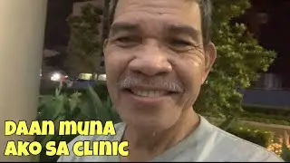 Maaga ako pumasok