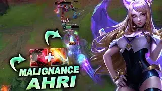 Malignance+Lich Bane on AHRI are OP