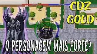 Testando o Deus Da Morte Thanatos No CDZ GOLD