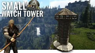 ARK: How to Build a SMALL Watch Tower