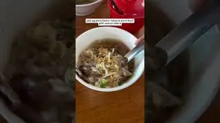Soto Sapi dan Pecel Yusuf