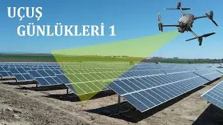 Çorum/Osmancık DJİ Matrix 30T'le GES Sahası Uçuşumuz.