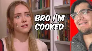 Dumb Girl Pretends to be Rich