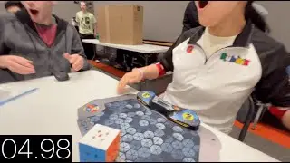 4.98 Official Rubik's Cube Solve!