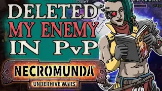 HE NEVER KNEW WHAT HIT HIM! | Battle Report: Necromunda