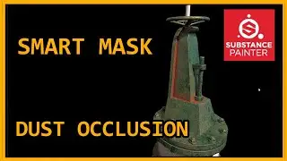 SUBSTANCE PAINTER | Dust Occlusion