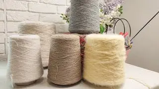💥РАСПРОДАЖА ЗАПАСОВ ПРЯЖИ