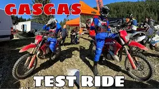 GASGAS EC300 TBI 2023 - ENDURO - TEST RIDE