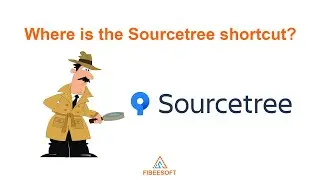 Where is the Sourcetree shortcut? Solved!