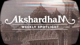 08. BAPS Swaminarayan Akshardham Spotlight
