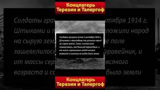 Концлагеря Терезин и Талергоф