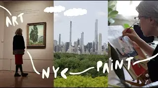 week in the life of an illustrator living in NYC