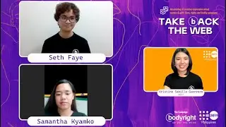 Take Back The Web: Philippine launch of #Bodyright