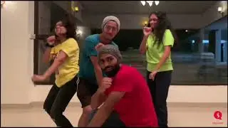 Aye Hip-Hopper - Ishq Bector | Akash Kale Dance Choreography | QmusicDance