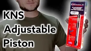 KNS Adjustable Gas Piston for AKM - Super Simple Upgrade!