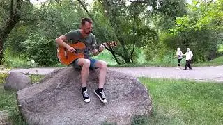 КАМЕНЬ - НОЧНЫЕ СНАЙПЕРЫ (фингерстайл кавер на гитаре) ноты и табы