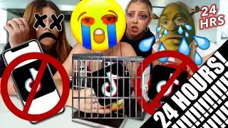 TIKTOK GIRLS SPENT 24HRS WITHOUT THEIR PHONE...
