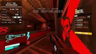 ULTRAKILL Meat Grinder 22.095 seconds