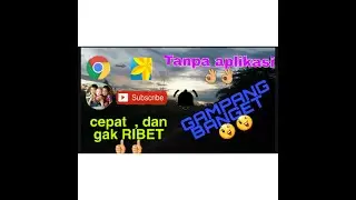 Mudah BANGET !! Cara Mendownload video  Dari Google ke galeri , Tanpa Aplikasi . . Wajib dicoba