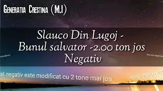 negativ esti bunul salvator